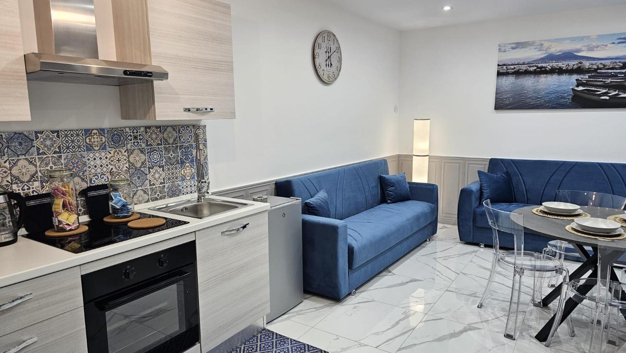 Villa Blue Dreams Castellammare di Stabia Esterno foto
