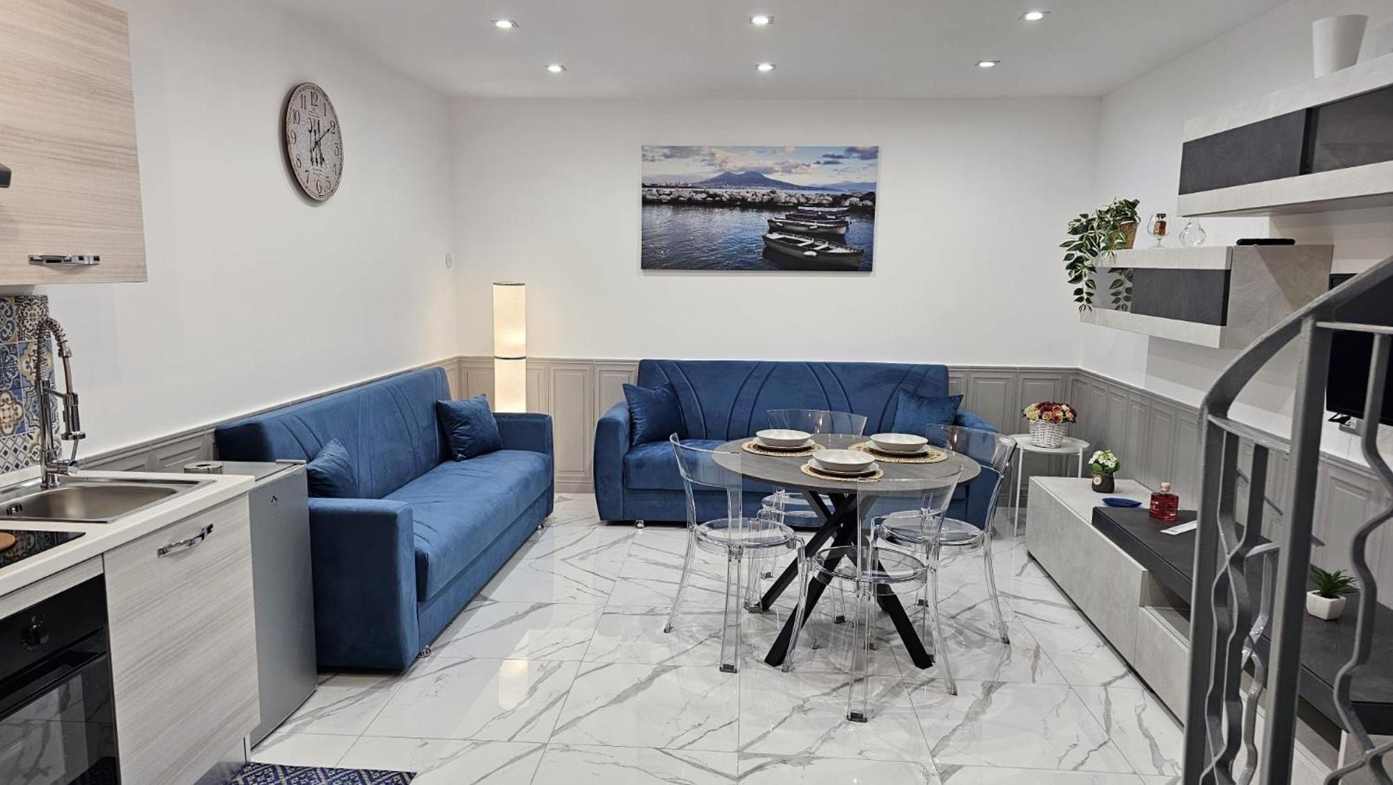 Villa Blue Dreams Castellammare di Stabia Esterno foto